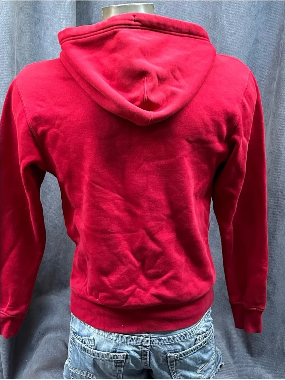 Air Jordan jumpman red hoodie sweatshirt sz small